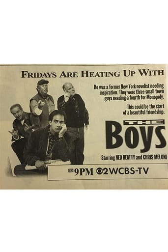 The Boys - Season 1 Episode 3 Strike One, You're Out 1993