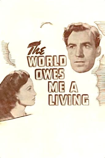 Poster of The World Owes Me a Living