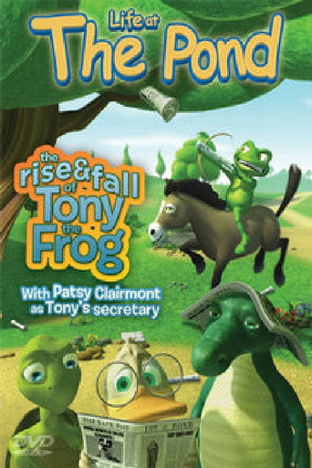 The Pond: The Rise And Fall Of Tony The Frog poster