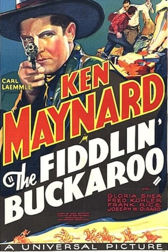 Poster för The Fiddlin' Buckaroo