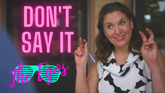 Episode 1 — Don't Say It