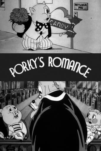 Poster för Porky's Romance