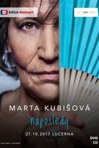 Poster of Marta Kubišová naposledy