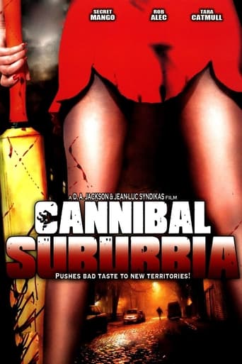 Poster of Cannibal Suburbia