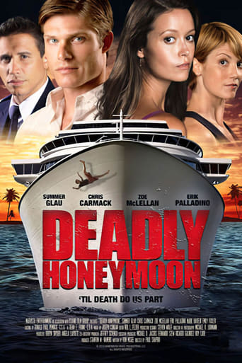 Poster of Deadly Honeymoon