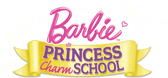 Barbie: Princess Charm School logo
