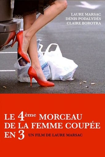 Poster of Le 4ème Morceau de la femme coupée en 3