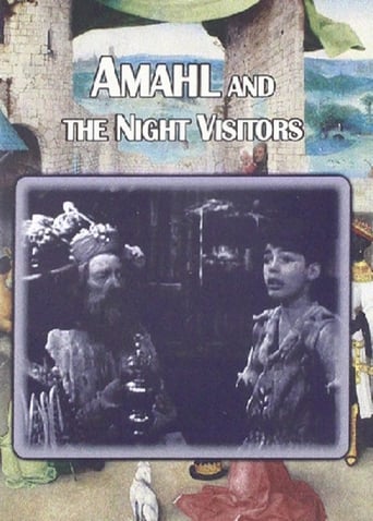 Poster för Amahl and the Night Visitors