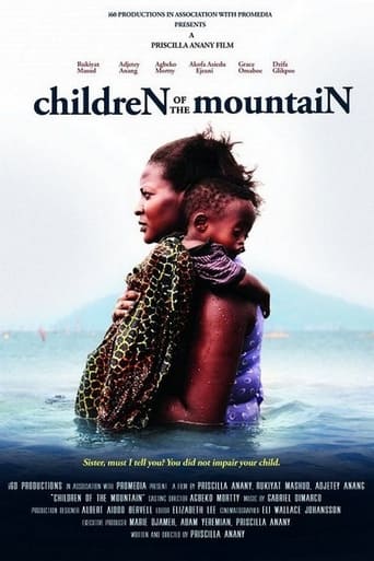 Poster för Children of the Mountain