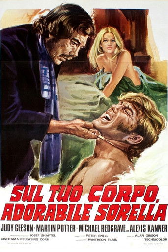 Sul tuo corpo, adorabile sorella