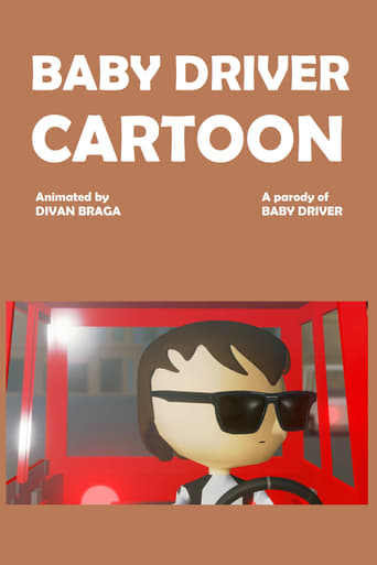 Baby Driver Cartoon - Bellbottoms