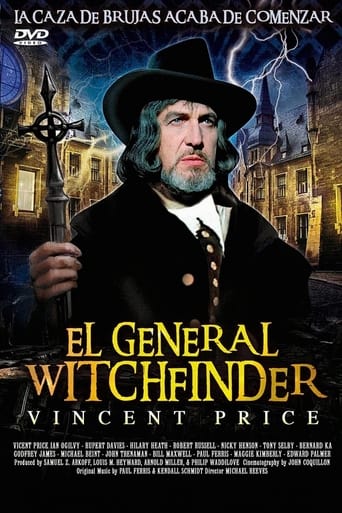 Poster of El general Witchfinder