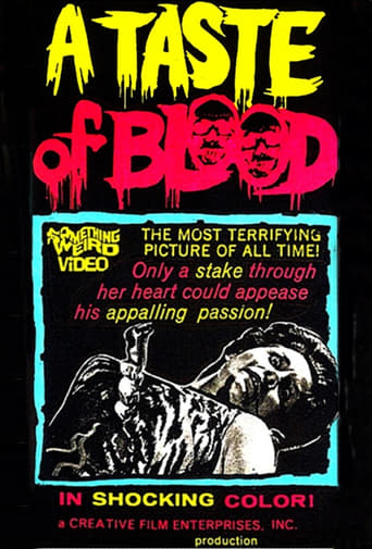 poster A Taste of Blood
