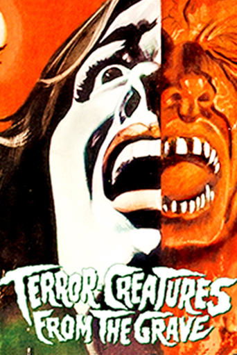 poster Terror-Creatures from the Grave