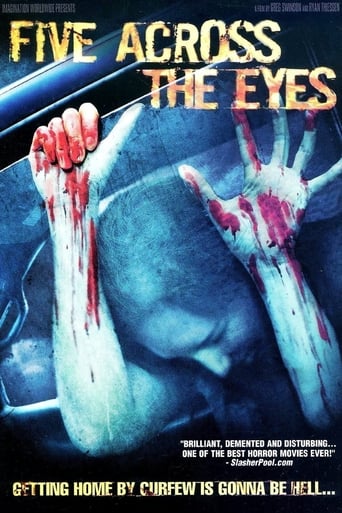 poster Five Across the Eyes