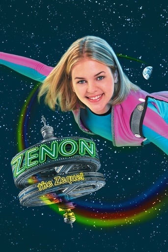 Movie poster: Zenon: The Zequel (2001)
