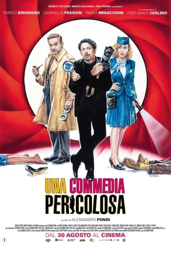 Poster of Una commedia pericolosa