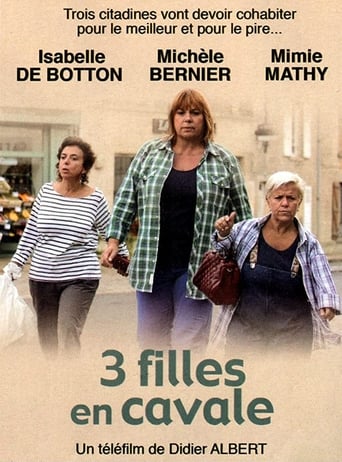 Poster för Trois filles en cavale