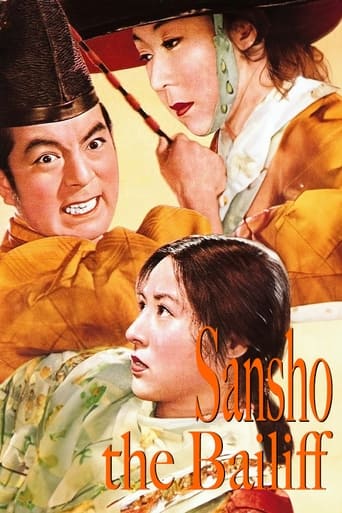 Poster of Sansho the Bailiff