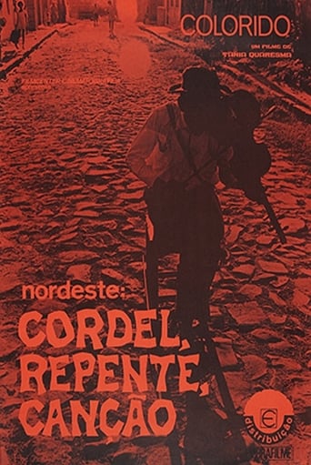 Poster för Nordeste: Cordel, Repente e Canção