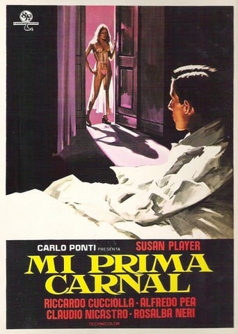 Poster of Mi prima carnal