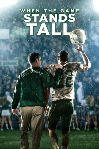 Poster för When the Game Stands Tall