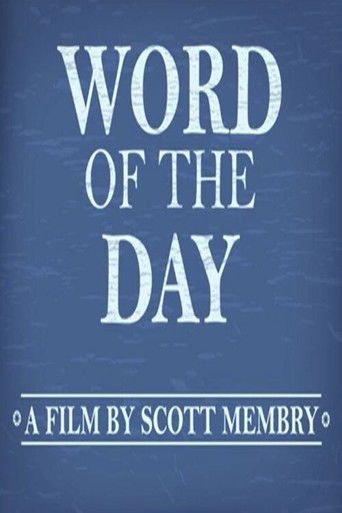 Word of the Day poster