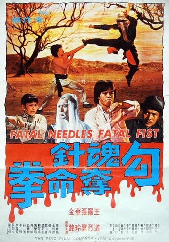 Poster för Fatal Needles vs. Fatal Fists