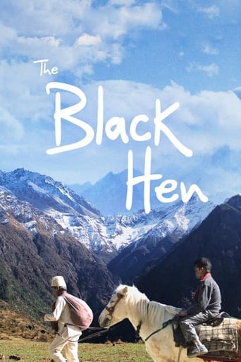 Poster of The Black Hen