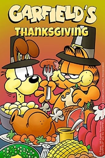 Garfield's Thanksgiving Poster