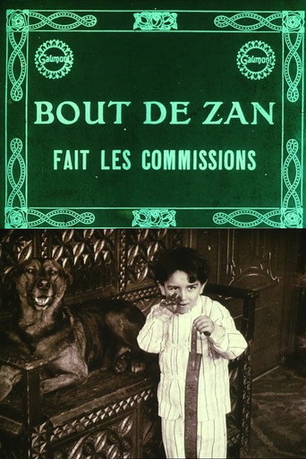 Bout-de-Zan fait les commissions poster