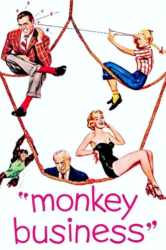 Monkey Business (1952)