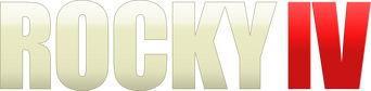 Rocky IV logo