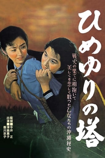 Poster of ひめゆりの塔