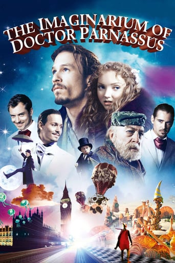 poster The Imaginarium of Doctor Parnassus