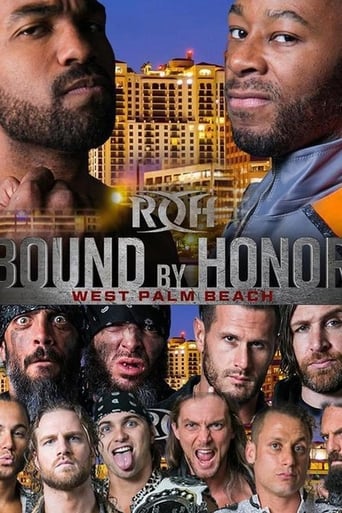 Poster för Ring of Honor Bound by Honor: West Palm Beach