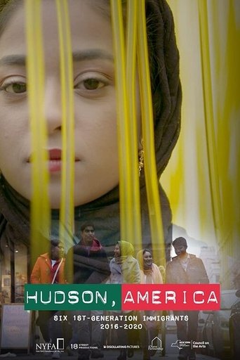 Hudson, America poster