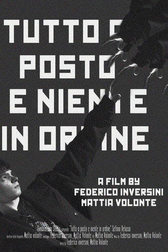 Tutto a posto e niente in ordine (2025)