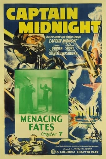 Poster för Captain Midnight