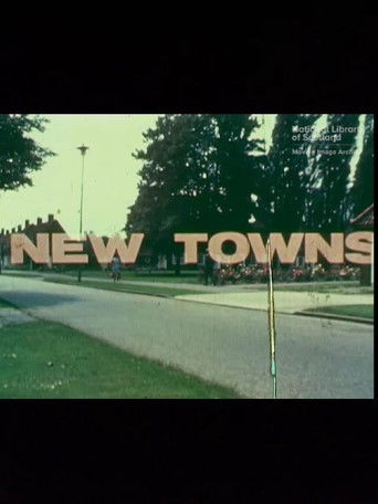 New Towns poster