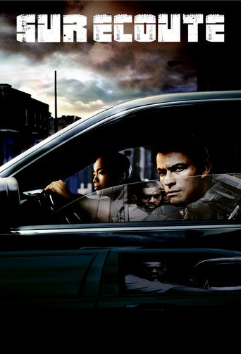 Sur écoute — affiche alternative