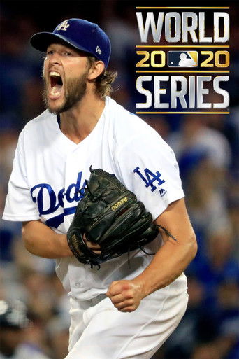 The 2020 World Series poster