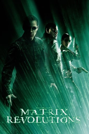 Poster of The Matrix Revolutions