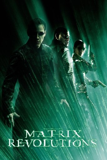 Movie poster: The Matrix Revolutions 3 (2003) ปฏิวัติมนุษย์เหนือโลก