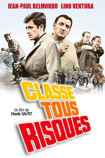 Classe tous risques — affiche alternative