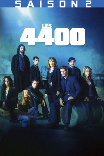 Les 4400 - S2 - Épisode 4 : Le poids du monde - Affiche