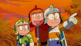 Cena 1 de Doraemon: Nobita's Three Visionary Swordsmen
