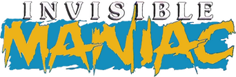 The Invisible Maniac logo