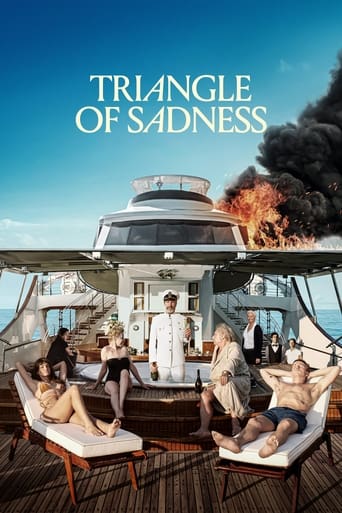 Movie poster: Triangle of Sadness (2022) มันยอร์ชมาก