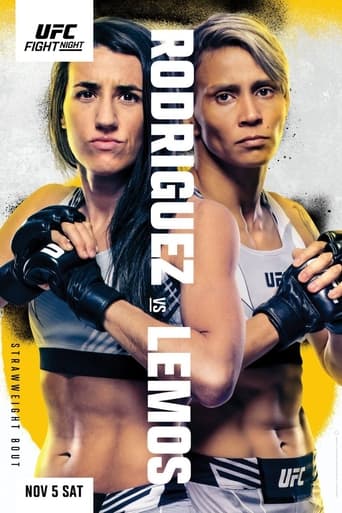 Poster of UFC Fight Night 214: Rodriguez vs. Lemos